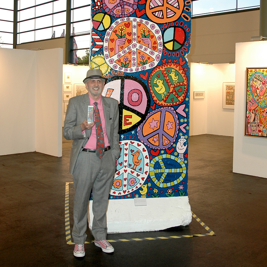 James Rizzi ジェームスリジィVisible Wallベルリンの壁 James Rizzi ジェームスリジィVisible Wallベルリンの壁