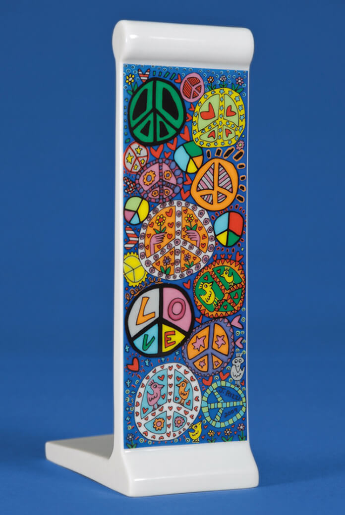 visiblewall-mauerminiaturen-james-rizzi-seitenansicht